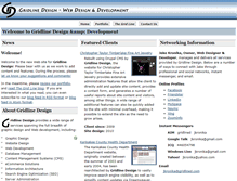 Tablet Screenshot of gridlined.com